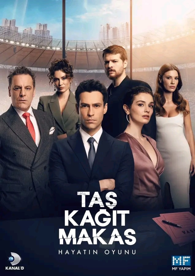 مسلسل حجرة ورقة مقص الموسم الثاني الحلقة 19 والاخيرة مترجمة 