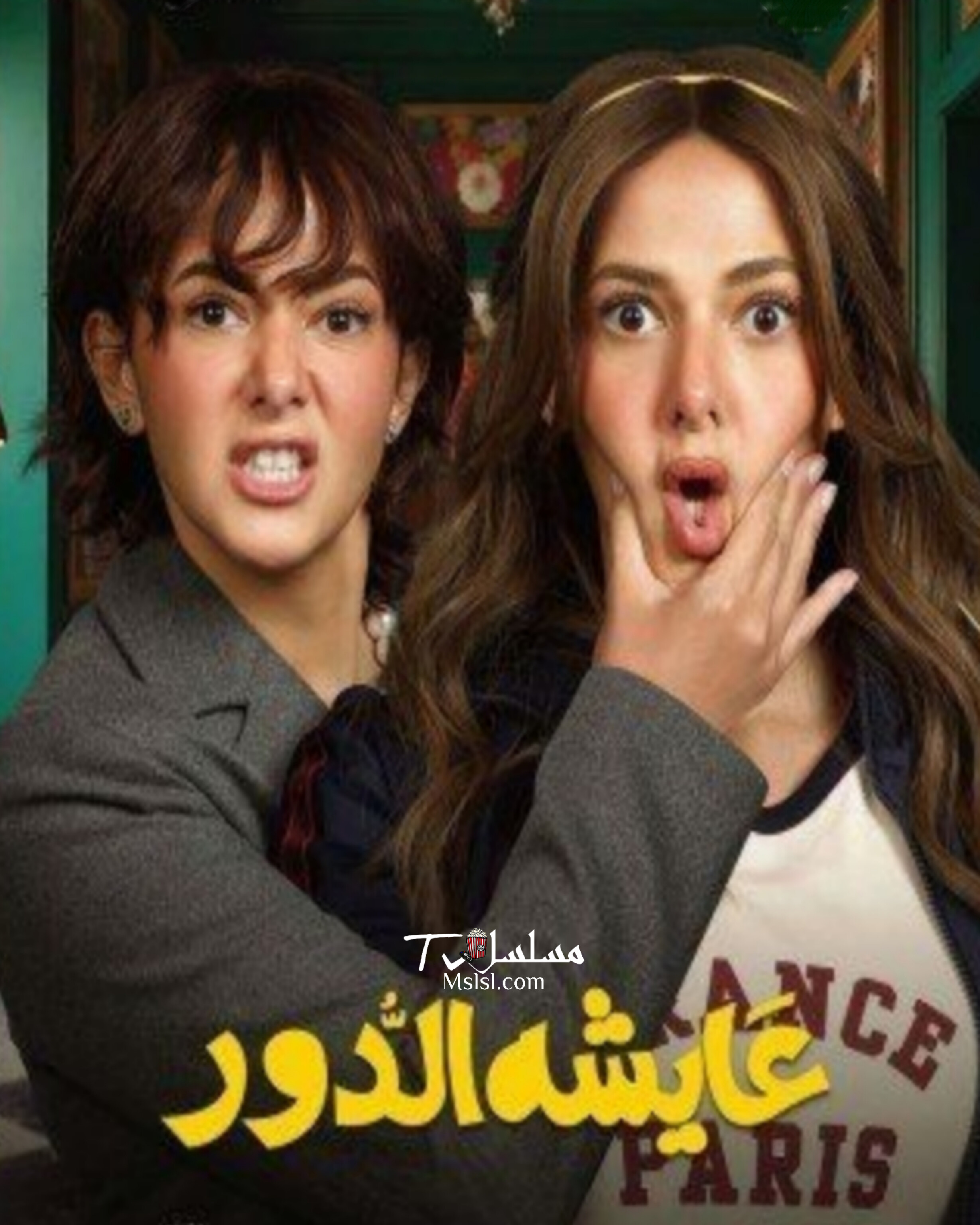 مسلسل عايشة الدور