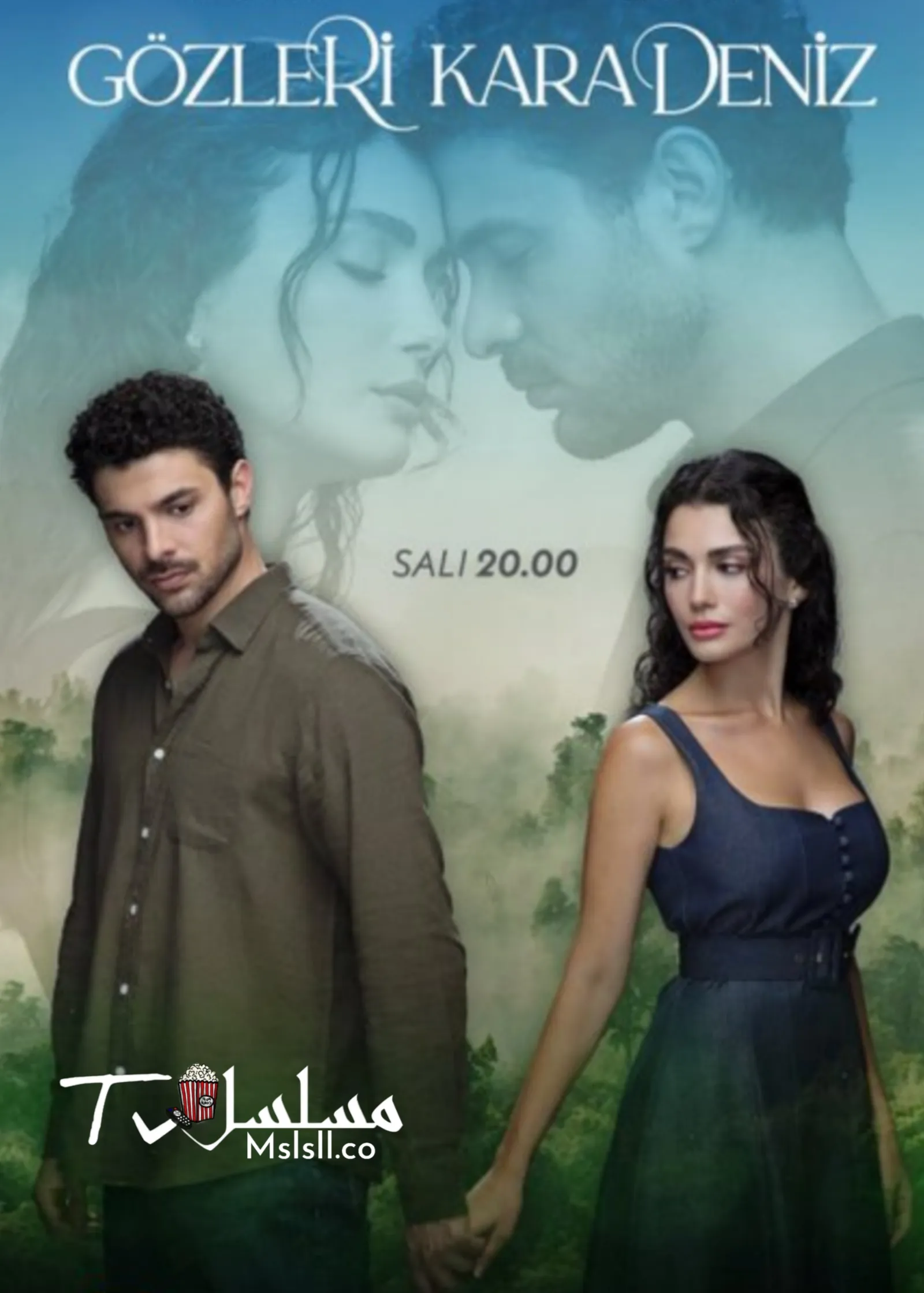 مسلسل عيناك كالبحر الاسود مترجم