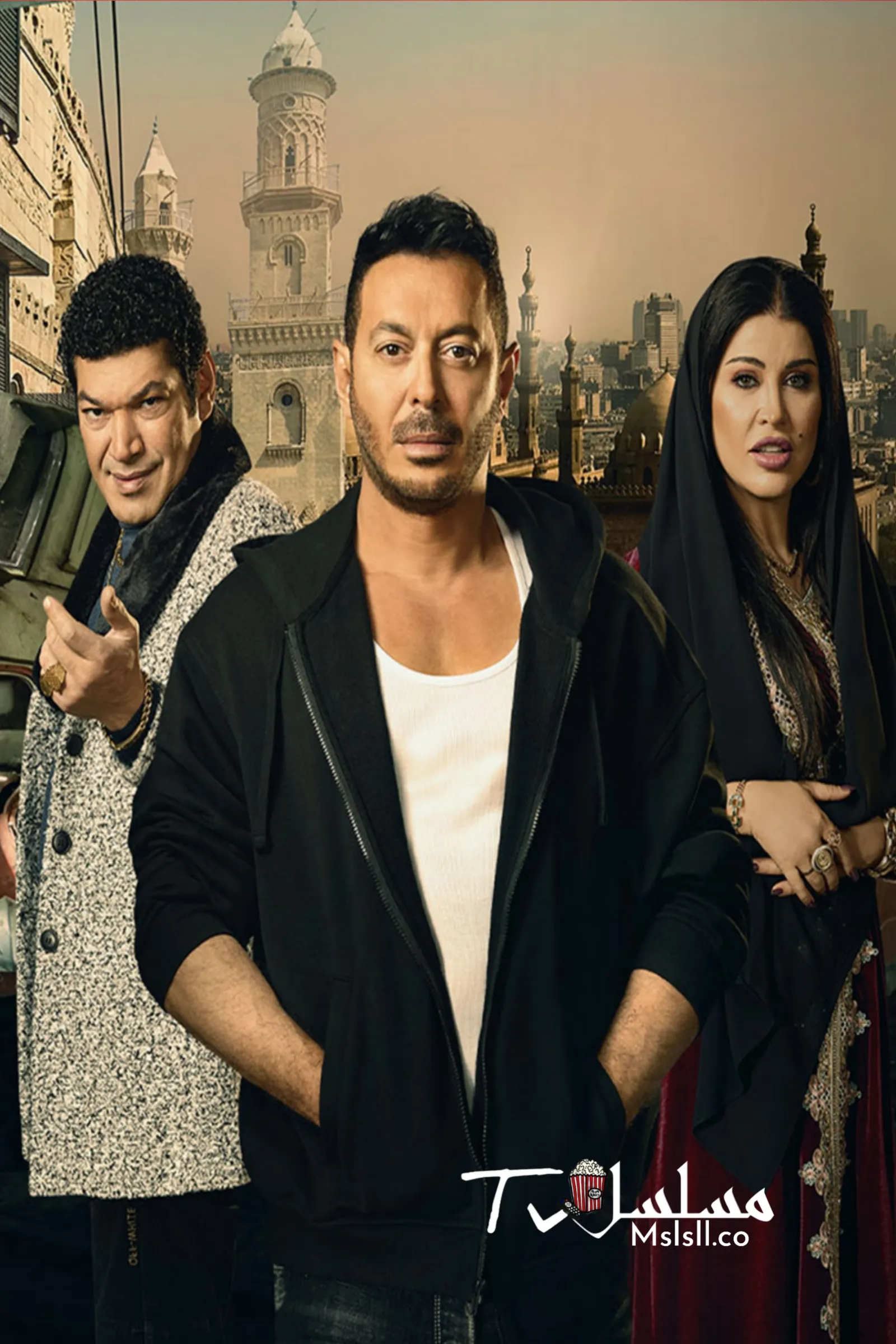 مسلسل بابا المجال